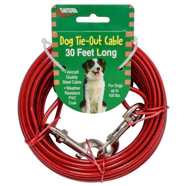 Valterra TIE-OUT CABLE 30FT, CARDED A10-2012VP